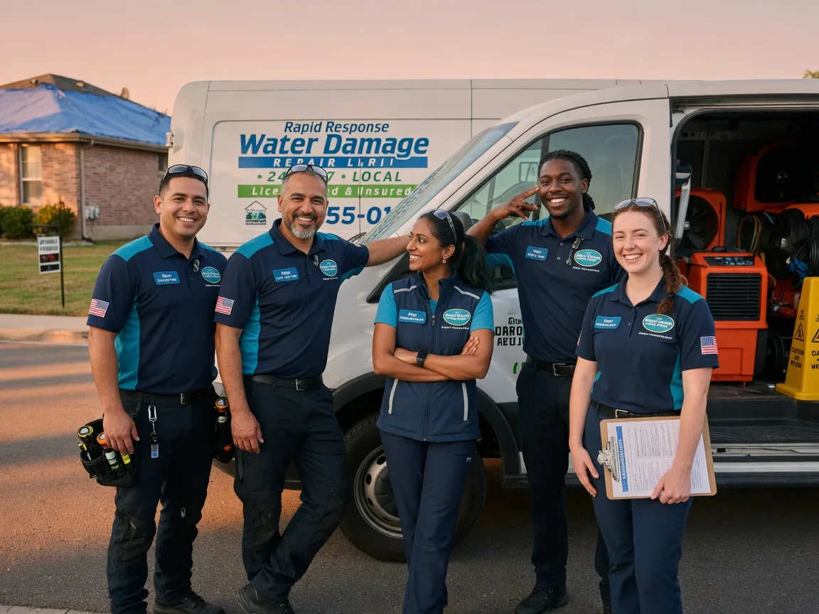 Water Damage Restoration company in Moody, TX